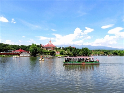 りんどう湖 ヤギさん総選挙