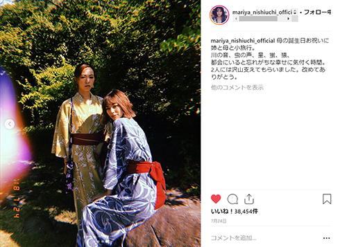 西内まりや 西内ひろ 姉妹 美人 モデル イベント Instagram