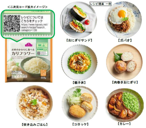 ブロッコリー冷凍食品