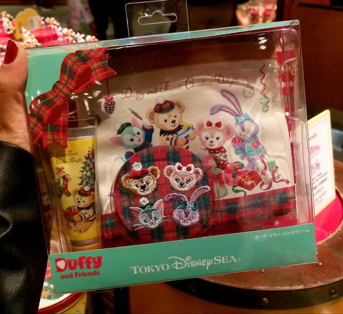Disney christmas 2018 ダッフィーフレンズ 写真24枚】ダッフィー＆フレンズ2018年最新「クリスマスグッズ