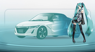 初音ミク ホンダ osoba アプリ ドライブ