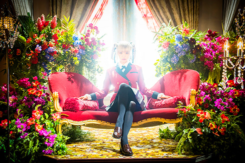 カズレーザー メイプル超合金 賭ケグルイ 桃喰綺羅莉 池田エライザ Instagram