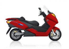 ADIVA 電動バイク スクーター