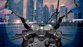 ADIVA 電動バイク スクーター