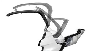 ADIVA 電動バイク スクーター