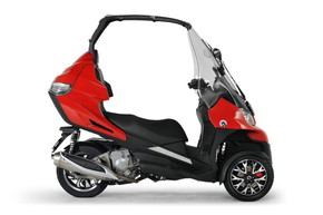 ADIVA 電動バイク スクーター