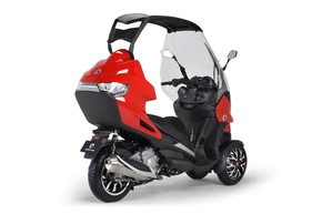 ADIVA 電動バイク スクーター