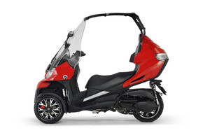 ADIVA 電動バイク スクーター