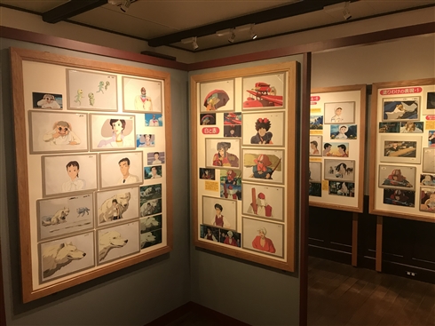 三鷹の森ジブリ美術館「映画を塗る仕事」展