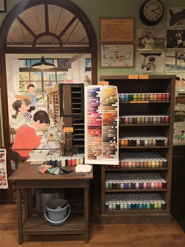 三鷹の森ジブリ美術館「映画を塗る仕事」展