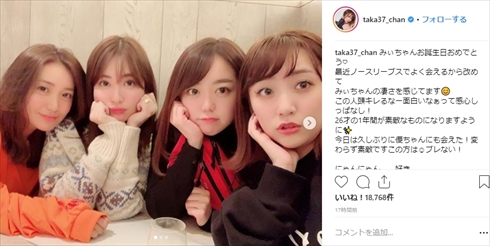 大島優子 高橋みなみ 小嶋陽菜 峯岸みなみ AKB48 1期生 2期生 現在 誕生日