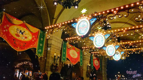ディズニークリスマスデコレーション＆イルミネーション