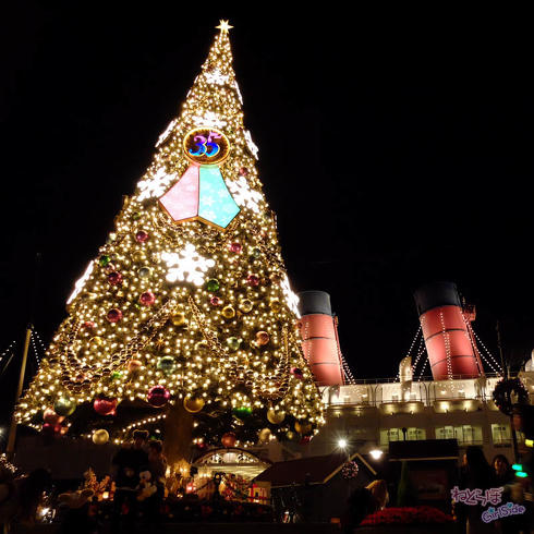 ディズニークリスマスデコレーション＆イルミネーション