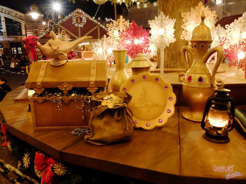 ディズニークリスマスデコレーション＆イルミネーション