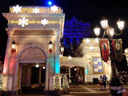 ディズニークリスマスデコレーション＆イルミネーション
