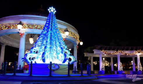 ディズニークリスマスデコレーション＆イルミネーション