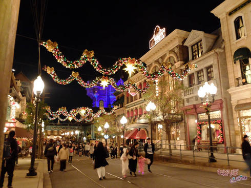 ディズニークリスマスデコレーション＆イルミネーション