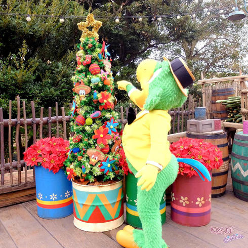 ディズニークリスマスデコレーション＆イルミネーション