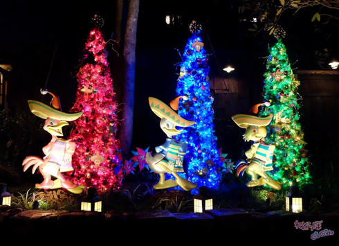 ディズニークリスマスデコレーション＆イルミネーション