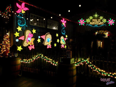 ディズニークリスマスデコレーション＆イルミネーション