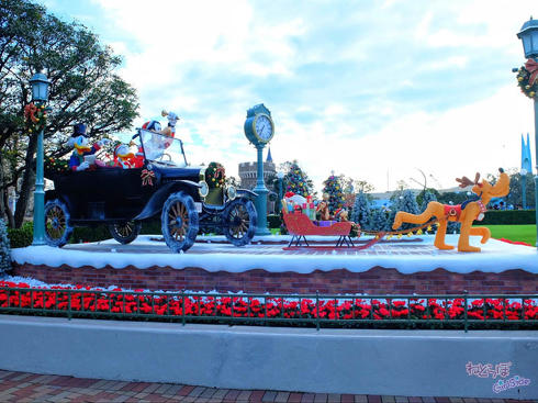 ディズニークリスマスデコレーション＆イルミネーション