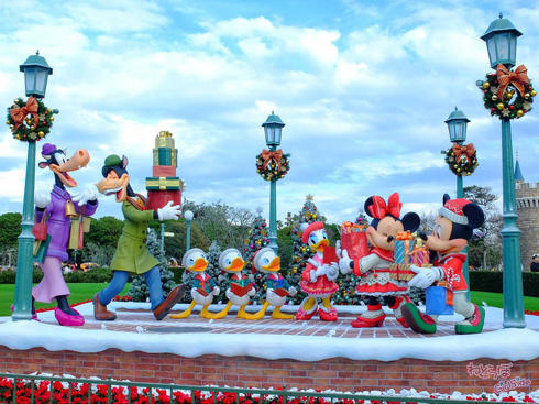 ディズニークリスマスデコレーション＆イルミネーション