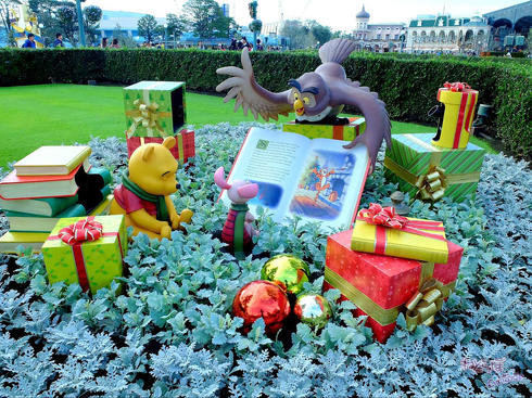 ディズニークリスマスデコレーション＆イルミネーション