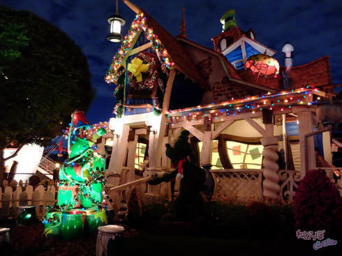 ディズニークリスマスデコレーション＆イルミネーション