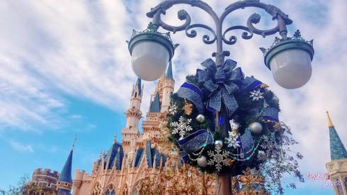ディズニークリスマスデコレーション＆イルミネーション