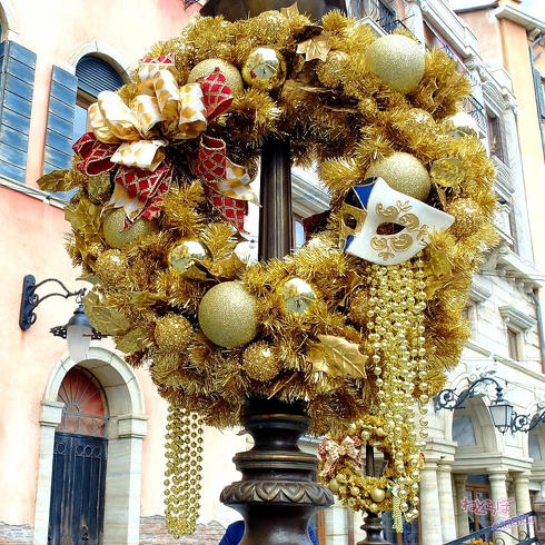 ディズニークリスマスデコレーション＆イルミネーション