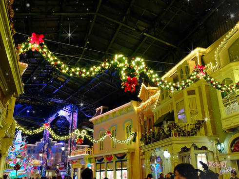 ディズニークリスマスデコレーション＆イルミネーション