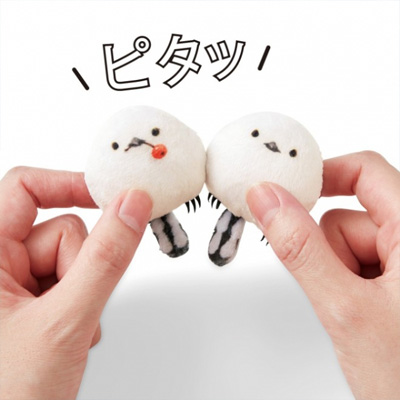 シマエナガのマグネット