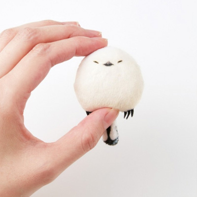 シマエナガのマグネット