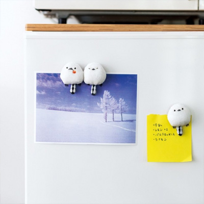 シマエナガのマグネット