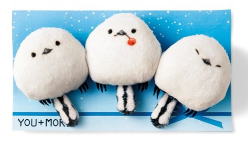 シマエナガのマグネット