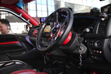 ビタボンハイエース GT-R のむけん D1 魔改造