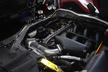 ビタボンハイエース GT-R のむけん D1 魔改造