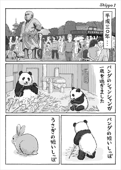 猫漫画　菊ちゃん