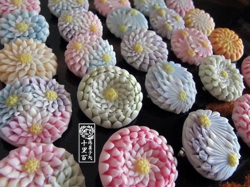 森野クマコ 和菓子 ハンドメイド