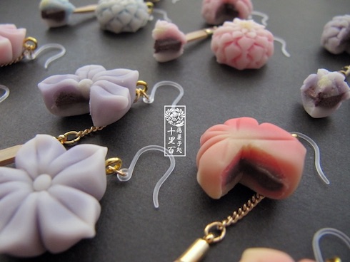 森野クマコ 和菓子 ハンドメイド