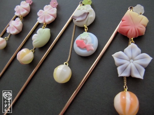 森野クマコ 和菓子 ハンドメイド