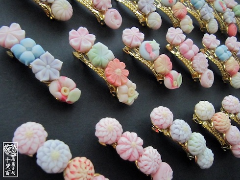 森野クマコ 和菓子 ハンドメイド