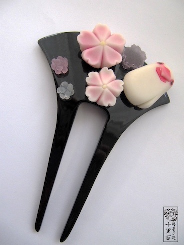 森野クマコ 和菓子 ハンドメイド