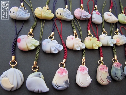 森野クマコ 和菓子 ハンドメイド