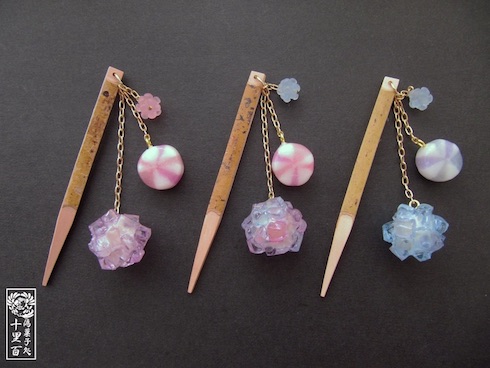 森野クマコ 和菓子 ハンドメイド