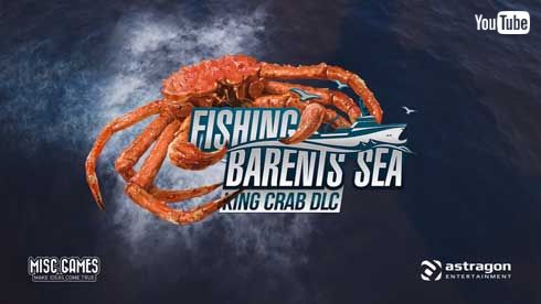 タラバガニ 漁獲 ゲーム Fishing Barents Sea King Crab