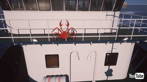 タラバガニ 漁獲 ゲーム Fishing Barents Sea King Crab