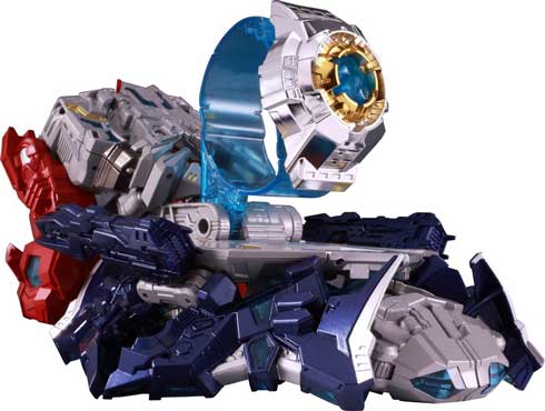 G-SHOCK トランスフォーマー コラボ 合体 マスターオプティマスプライム