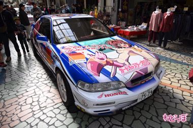 痛車 富士山 コスプレ 富士コス