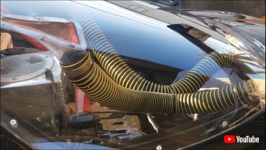 RX-7 950馬力 魔改造 カスタム アフターファイア FD3S